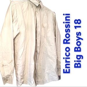 BIG BOY DRESS SHIRT. 3X $15.00